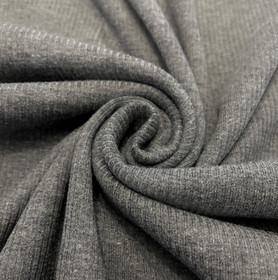 Ribbitrikoo: Meleerattu tummanharmaa