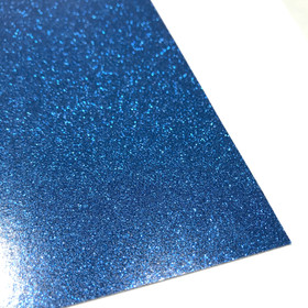 Silityskalvo: Glitteri, tummansininen (Gem Flex)