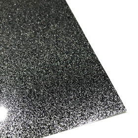 Silityskalvo: Helmiäinen, musta (Cool Flex)