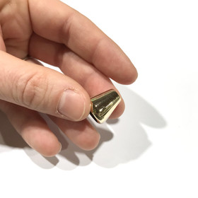 Prym: Nyörinpää pyöreä, kulta