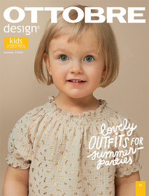 Ottobre design: Kids 62-170cm, kesä 3/2021