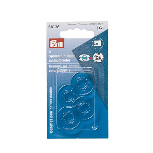 Prym: Ompelukoneen alapuola 21,9mm, muovi