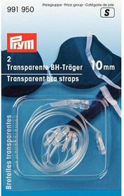 Prym: Rintaliivin olkain 10mm, läpinäkyvä