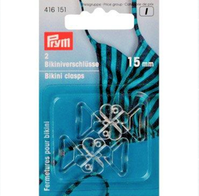 Prym: Bikinisolki muovi 15mm