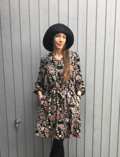 Sala Design: Tuuli, naisten paita/mekkokaava