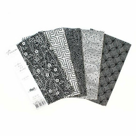 Tissu de Marie Fat quarter bundles: Käsityöpuuvillalajitelma 5 x 50x57cm (Devoted daisy)