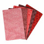 Tissu de Marie Fat quarter bundles: Käsityöpuuvillalajitelma 5 x 50x57cm (Romantic rose)