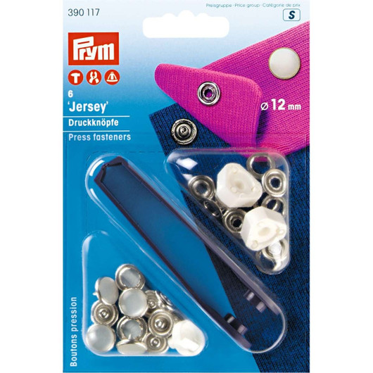 Prym: Helmineppari, 12mm + työvälineet