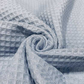 Vohvelikangas: Vaalea jeans