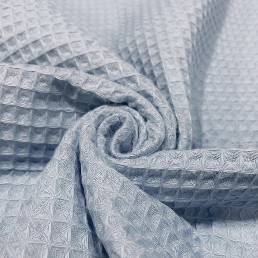 Vohvelikangas: Vaalea jeans