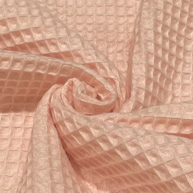 Vohvelikangas: Hento vaaleanpunainen