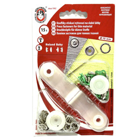 KOH-I-NOOR: Roland Baby rengasneppari 10mm, kirkas vihreä