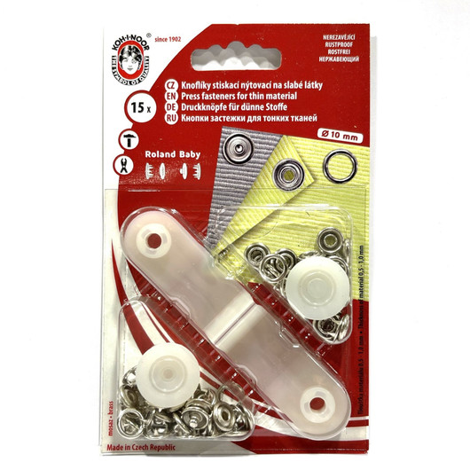 KOH-I-NOOR: Roland Baby rengasneppari 10mm, hopea