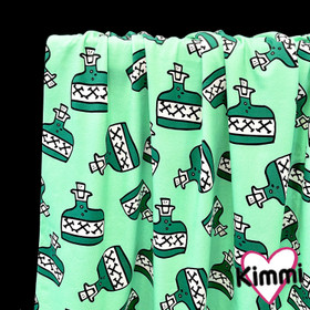 Kimmi: Poison luomupuuvillatrikoo, minttu