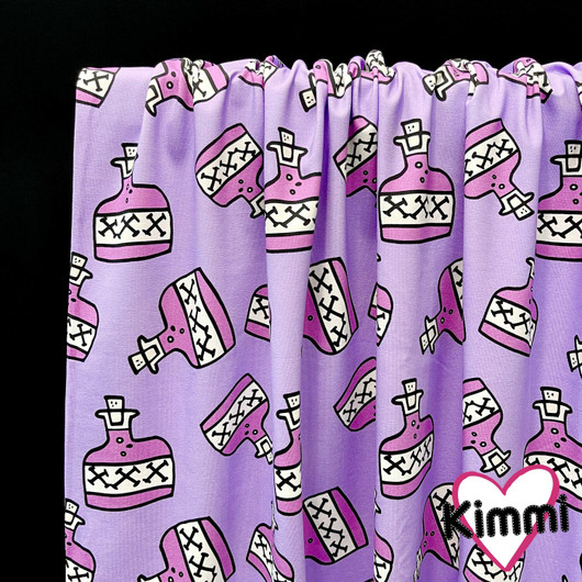 Kimmi: Poison luomupuuvillatrikoo, lila