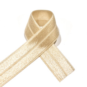 Joustokanttinauha Foe 19mm/1m, vaalea beige