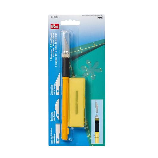 Prym: Askarteluveitsi + 3 terää