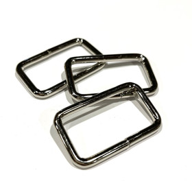 Kulmikas lenkki 40mm, hopea