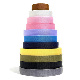 T-nauha / nylonnauha 40mm, useita värejä