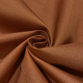 Oxford: Laminoitu polyesterikangas 200g/m2, konjakki