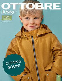 Ottobre design: Kids fashion 50-170cm, syksy 4/2021