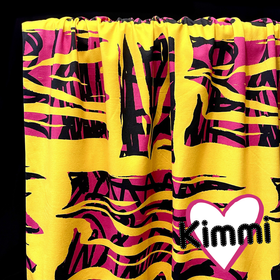 Kimmi: Ribs luomupuuvillatrikoo, pinkki