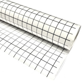 Opry: Kaavapaperi ruudutettu 0,8m x 15m 