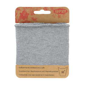 Opry: Reunaresori 6,5cm x 1,1m, glitteri - harmaa