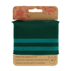 Opry: Reunaresori 6,5cm x 1,1m, raita petrooli - turkoosi