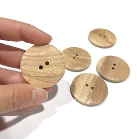 Prym: Puunappi sileä 38mm