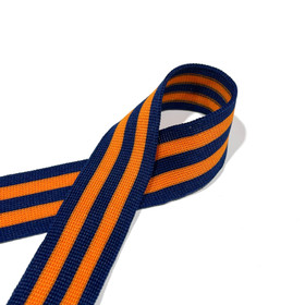 Raitanauha 30mm, tummansininen - oranssi