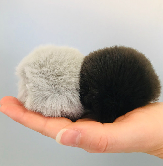 Pehmotupsu 8cm, kameli