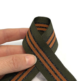 Prym: Ripsinauha / Raitanauha 30mm, armeijanvihreä