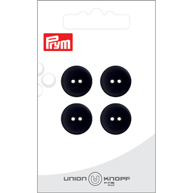 Prym: Nappi 15mm 4kpl, musta
