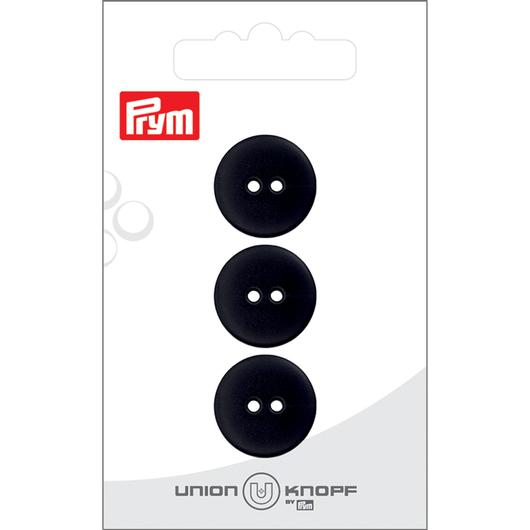 Prym: Nappi 18mm 3kpl, musta