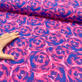 Hellin: Ruusut joustocollege, pinkki