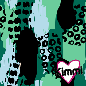 Kimmi: Abstract luomujoustocollege, vihreä