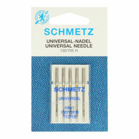 Ompelukoneneula: Schmetz Universal 110/18