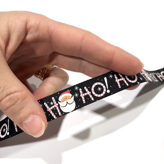Ripsinauha: Ho Ho Ho, musta, 16mm / 1m
