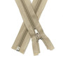 Vetoketju spiraali 6mm avo, beige, 30-80cm