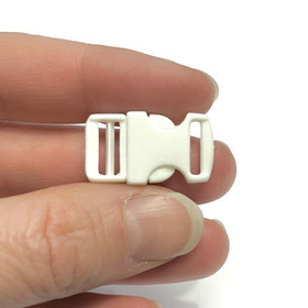 Prym: Pistolukko 10mm, muovi, valkoinen