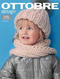 Ottobre design: Kids 62-170cm, talvi 6/2021