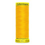 Gütermann Maraflex joustava ompelulanka 150m: Keltainen 417