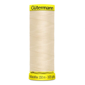Gütermann Maraflex joustava ompelulanka 150m: Beige 169