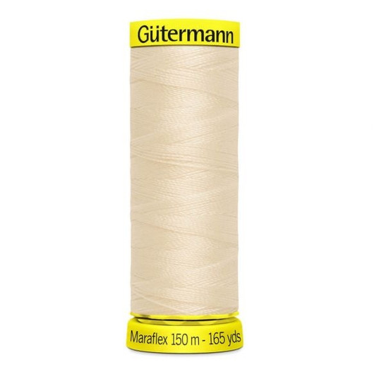 Gütermann Maraflex joustava ompelulanka 150m: Beige 169