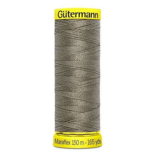 Gütermann Maraflex joustava ompelulanka 150m: Tumma beige 727