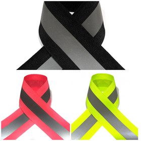 Heijastava nauha 50mm/1m, useita värejä