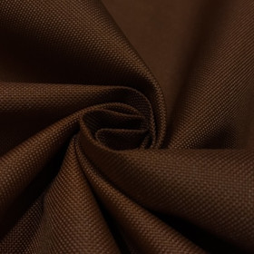 Oxford: Laminoitu polyesterikangas 200g/m2, ruskea