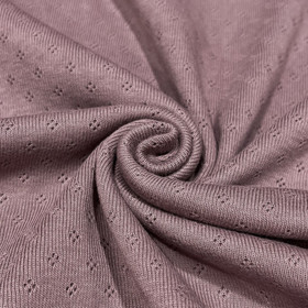 Pitsitrikoo 100% puuvilla: Mauve