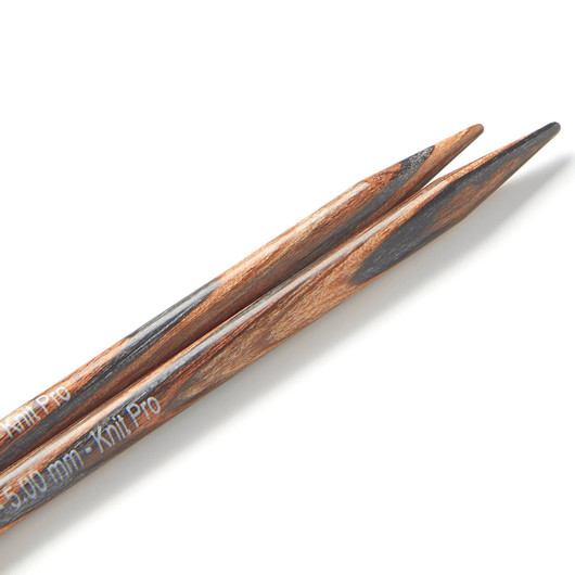 Prym - KnitPro: Natural pyöröpuikon päät 11,6cm, puu